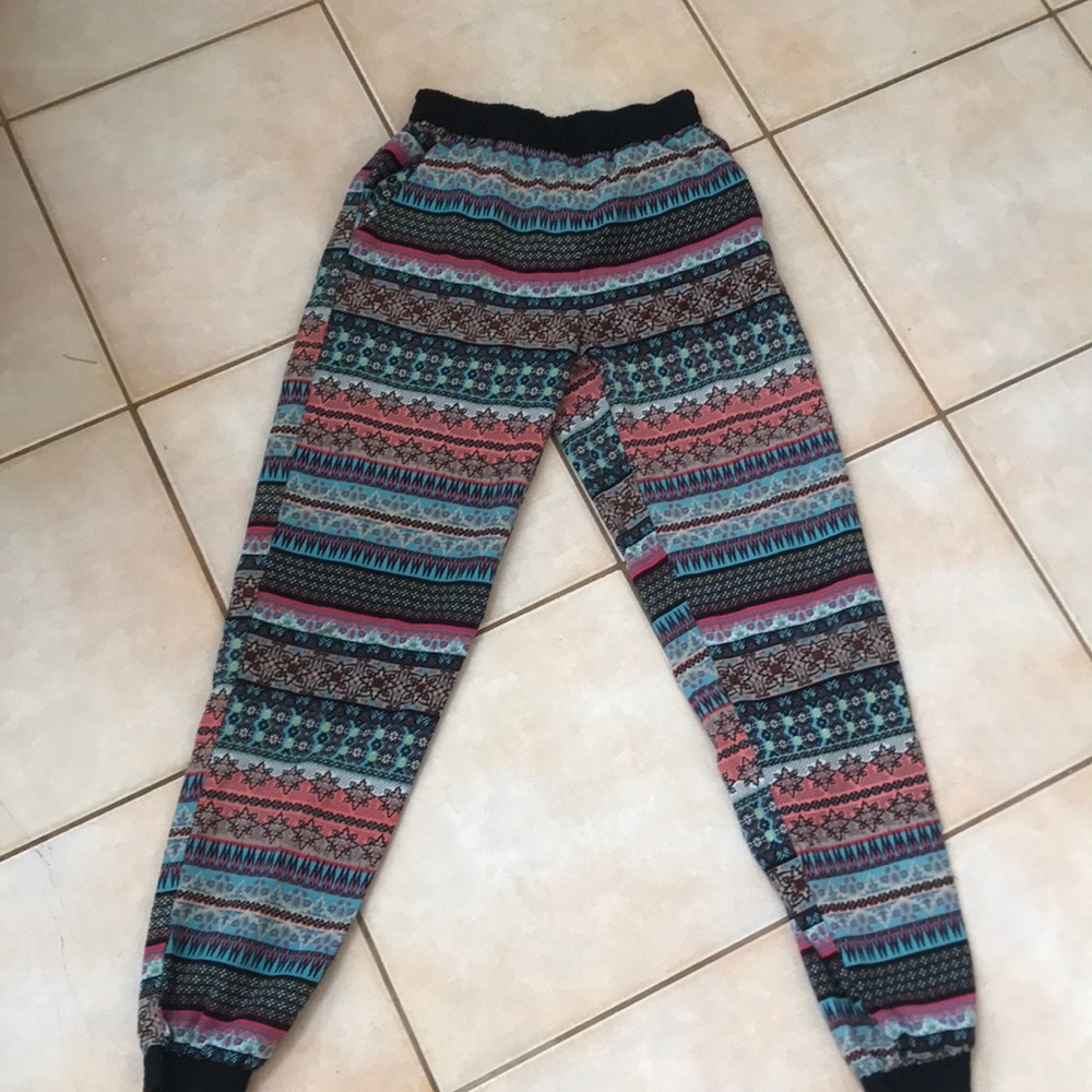 Multi-Pattern pants